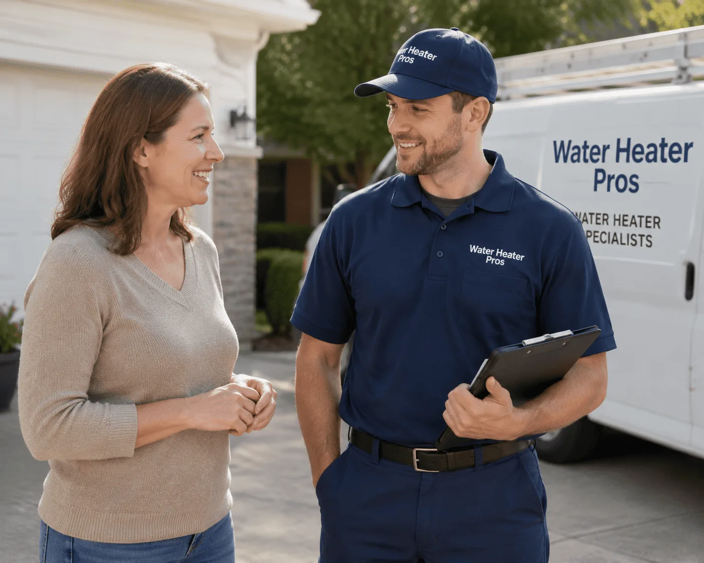 Water Heater Repair Help for Merrill, IA